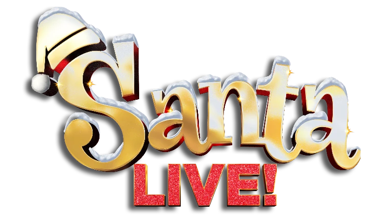 Santa live logo