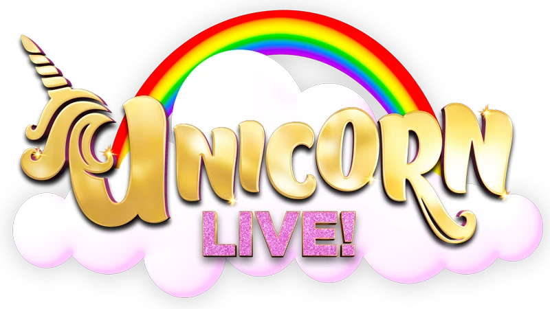 Unicorn live logo
